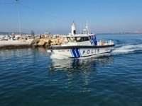 Aliağa'da Polis Botu Denizde Asayişi Sağlayacak