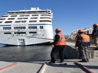 İzmir’e İlk Kruvaziyer Gemi Rezervasyonları Gelmeye Başladı