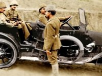Atatürk’ün Çanakkale cephesinde kullandığı otomobil