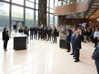 Haydar Aliyev, SOCAR Türkiye’de törenlerle anıldı