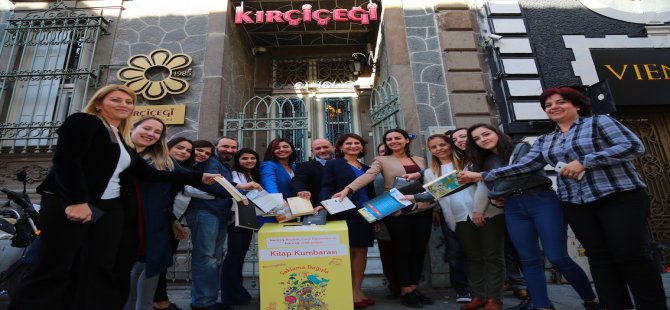 Kırçiçekleri'nden Kitap Kumbarası