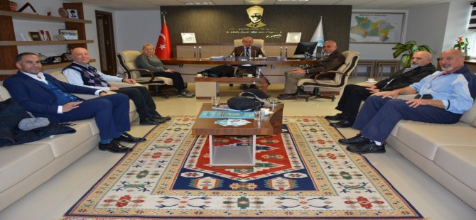 Coşkun, Manisa Lisesi Mezunları Derneğini Ağırladı