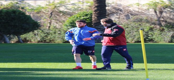 Futbolcular Hedefe Odaklandı