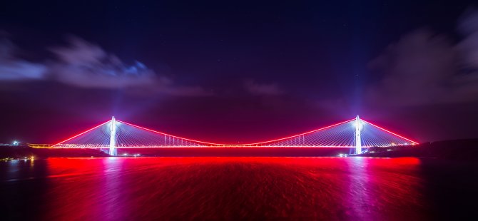 Yavuz Sultan Selim Köprüsü’ne 17 Mw Güç Desteği
