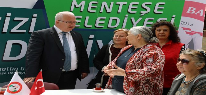 “Menteşe Belediyesi Sizi Dinliyor”