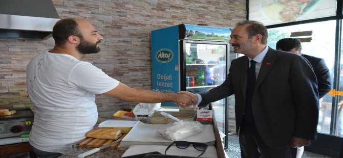 MHP’li Osmanağaoğlu Çalışmalarına Devam Ediyor