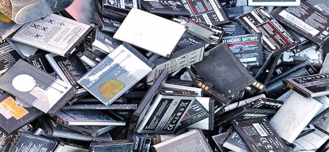 Bataryalar Tehlike Saçıyor