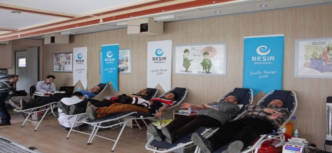 Bağışlanan Her Kan Yüzlerce Umut Taşıyor