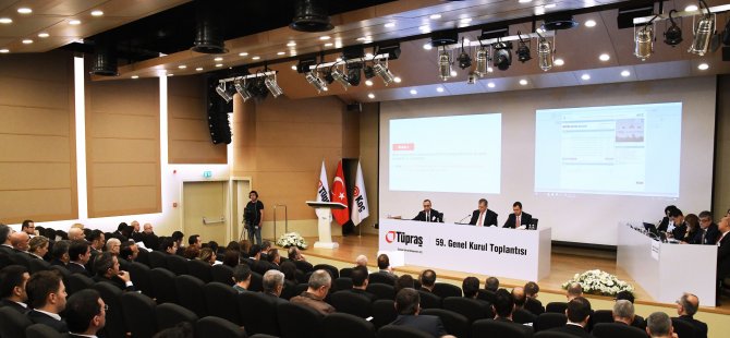 Tüpraş’ın 59. Genel Kurul Toplantısı Gerçekleşti