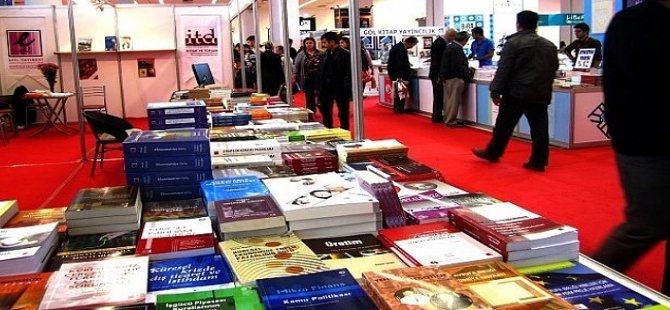 24. İzmir Kitap Fuarı Yarın Açılıyor