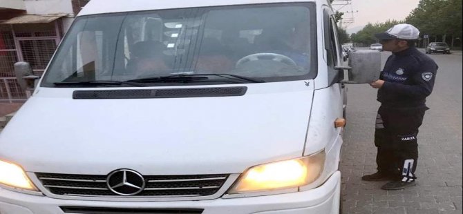 Belgesiz Taşımacılığa Geçit Yok