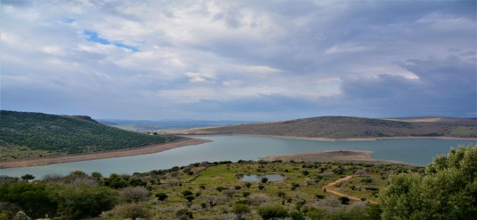 Aliağa Güzelhisar Barajı’nda Su Seviyesi Yükseliyor