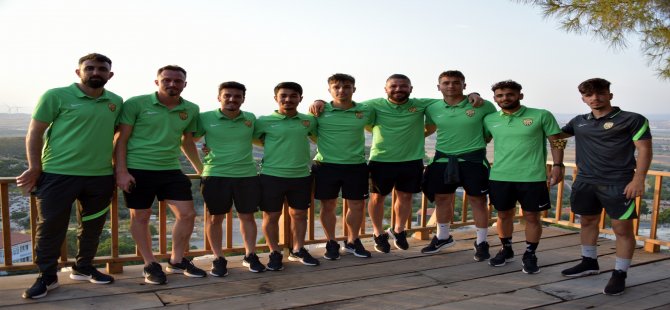 Aliağaspor FK, Güzelhisar Tesisleri’nde Bir Araya Geldi
