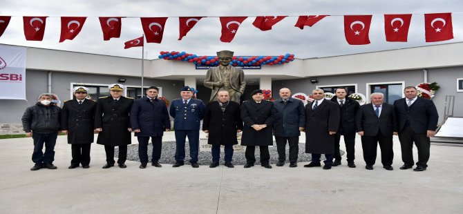 Aliağa’da Çoraklar OSB Jandarma Karakolu’nun Açılışı Yapıldı