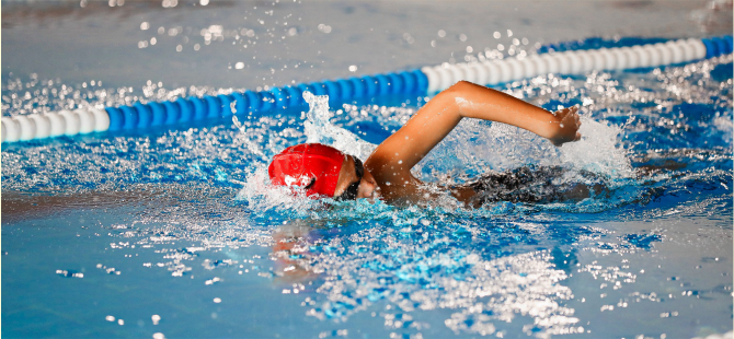 Geleceğin Milli Yüzücülerinden AYM’de İlk Antrenman