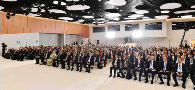 Başkan Koştu, Azerbaycan’da Şehir Planlama Forumu’na Katıldı