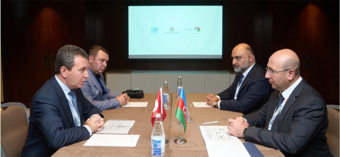 Başkan Koştu, Azerbaycan’da Şehir Planlama Forumu’na Katıldı