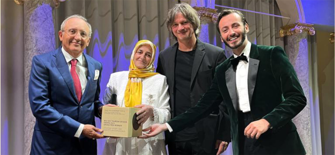 Kenan Yavuz Etnografya Müzesi’ne Avrupa’dan 3’üncü Ödül