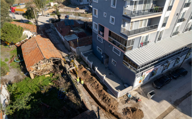 Menemen ve Foça’da 270 milyon liralık içme suyu yatırımı