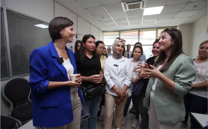 Karabağlar'da işsizlikle mücadelede yeni dönem başladı