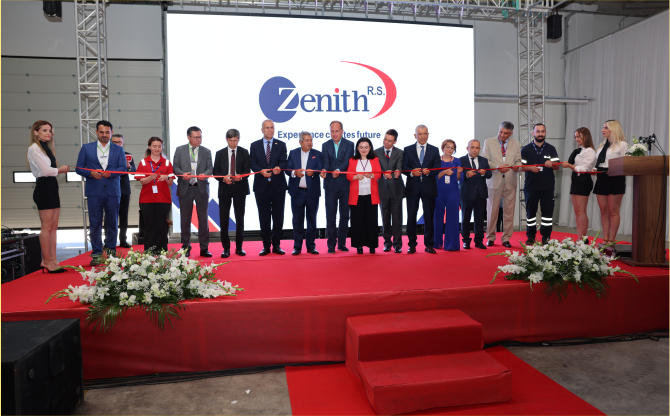 Zenith Rs Rusya Dışındaki İlk Fabrikasını Ege Serbest Bölgesinde Açtı