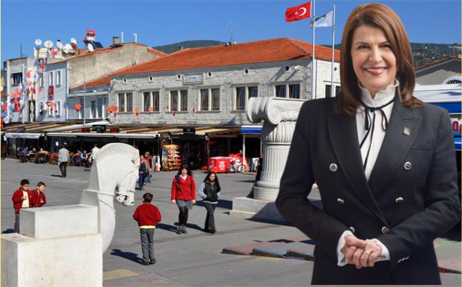 Foça Belediyesi'nde Haciz Girişimi