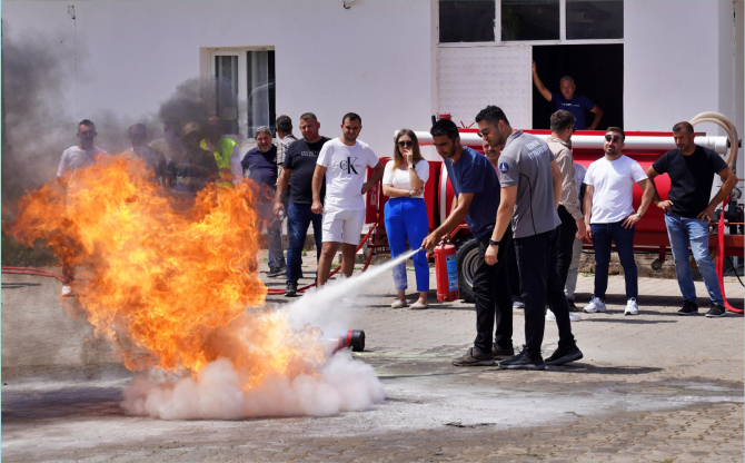 İzmir’in köyleri itfaiye üssü oluyor