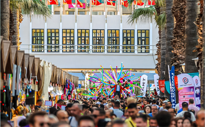 93. İzmir Enternasyonal Fuarı için geri sayım başladı