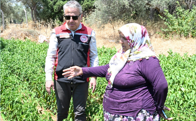 İzmir Tarımında Yeni Destekleme Modeli Yürürlüğe Girdi