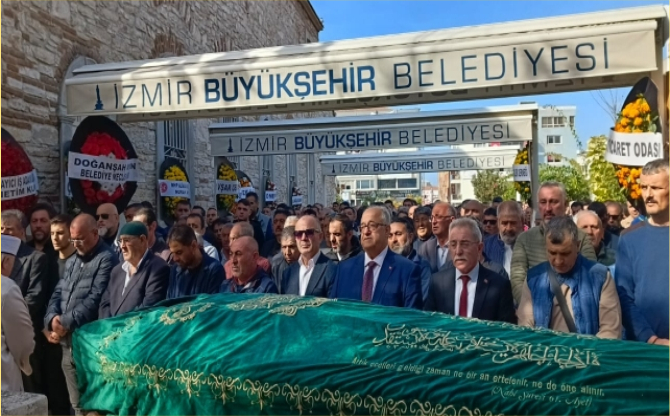 Zeki Gökduman son yolculuğuna uğurlandı