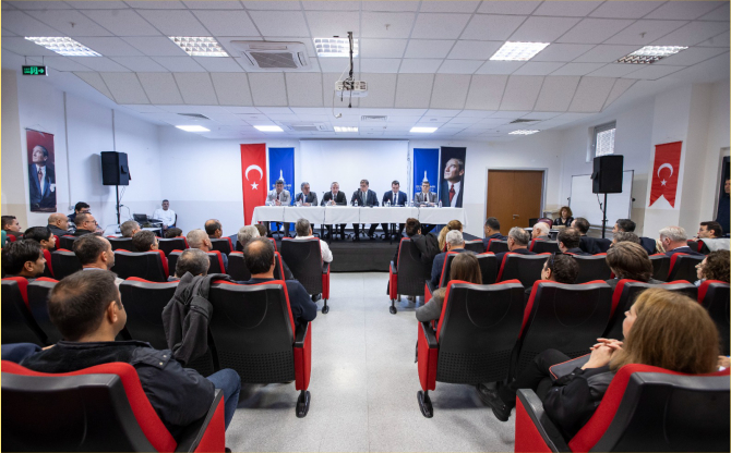 Başkan Tugay Aliağa’da muhtarlarla bir araya geldi