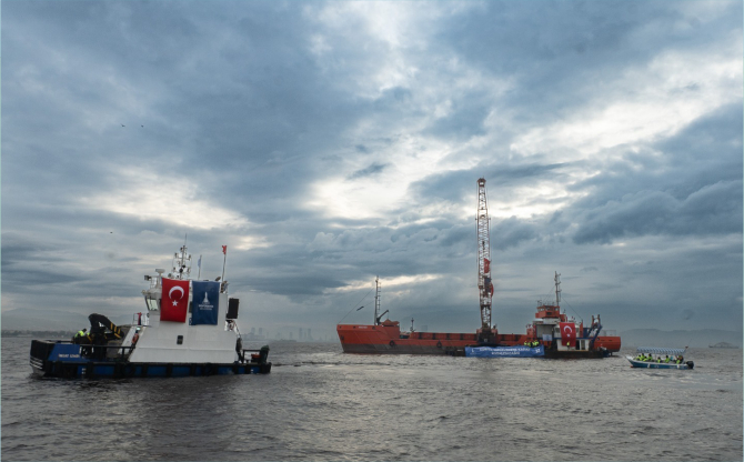 Derinlik artacak, Körfez nefes alacak