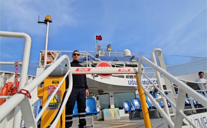 Yolculuk bitmeden ayağa kalkmayın!