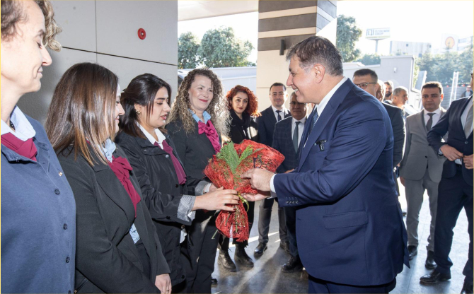 Tugay: Eşrefpaşa Hastanesi benim gözümün bebeği