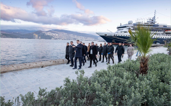 Kordon daha güvenli, yeşil ve konforlu olacak