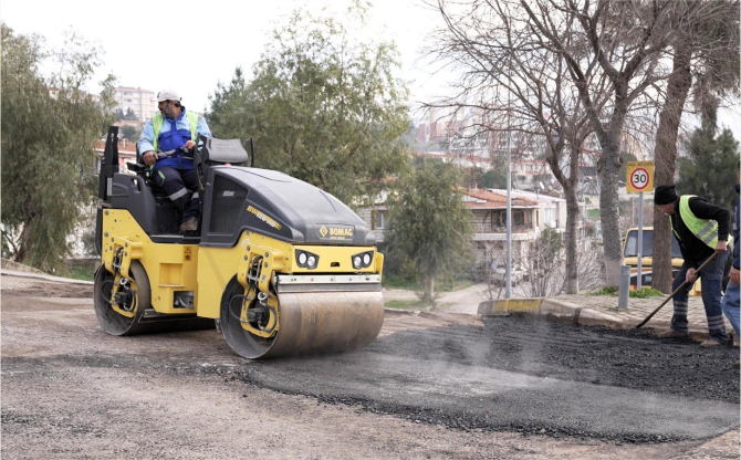 Hedef 1 milyon ton asfalt