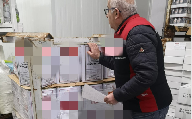 70 Tona Yakın Güvenli Olmayan Gıdaya El Konuldu