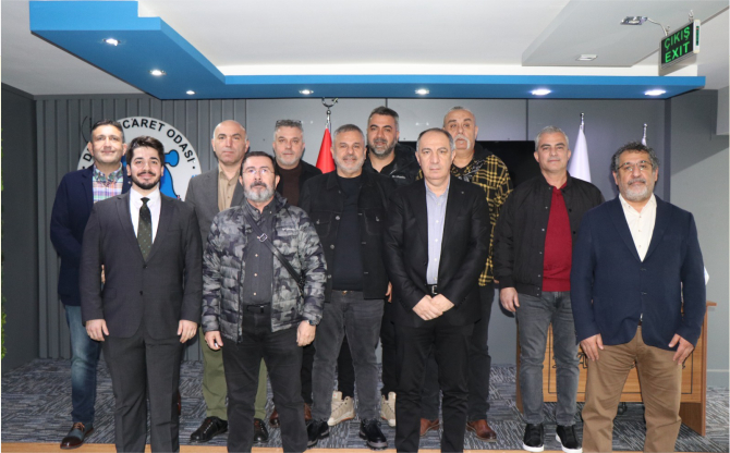 Dto Aliağa’da Yılın İlk Meclis Toplantısı Gerçekleşti