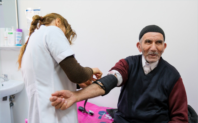 Menemen Asarlık'ta sağlık hizmetine ulaşmak artık yürüme mesafesinde