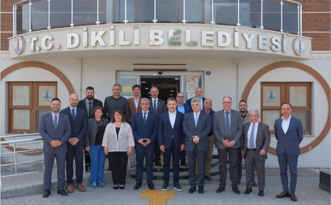 Dikili’de Türk-Yunan Dostluğu Somut Adımlarla Pekişt