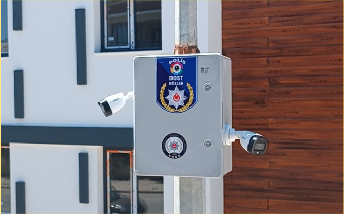 Aliağa’da Güvenlik Kamerası Çalışmaları Hızla Sürüyor