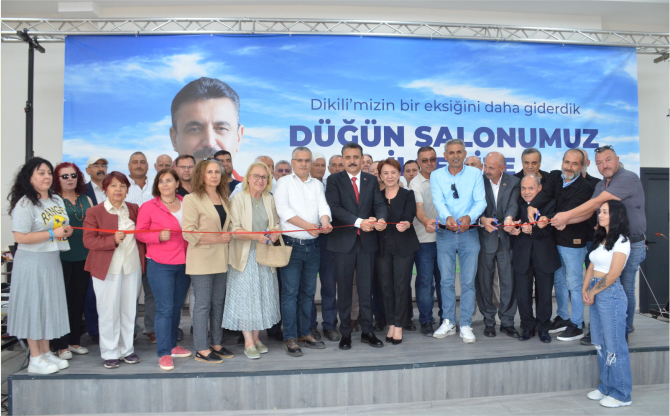 Dikili Düğün Salonuna Kavuştu