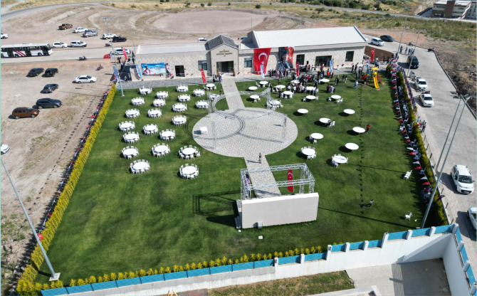 Dikili Düğün Salonuna Kavuştu