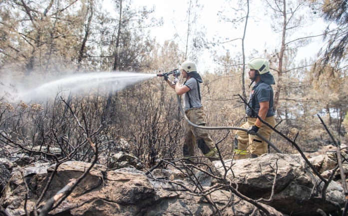 İzmir’de yaz sezonu öncesi yangın alarmı