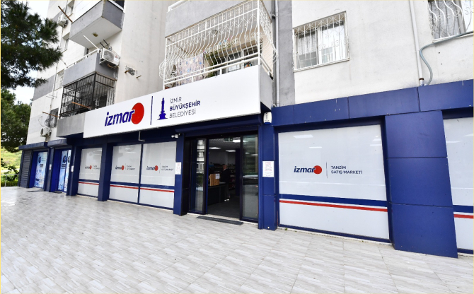 İZMAR, uygun fiyatlarıyla dar gelirliye nefes oldu