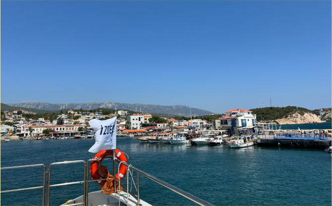 İZDENİZ’in yaz seferleri Kurban Bayramı’nın ikinci günü başlıyor