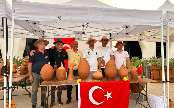 Menemen'e uluslararası gurur!