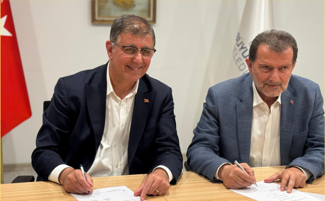 İZDENİZ’de imzalar atıldı