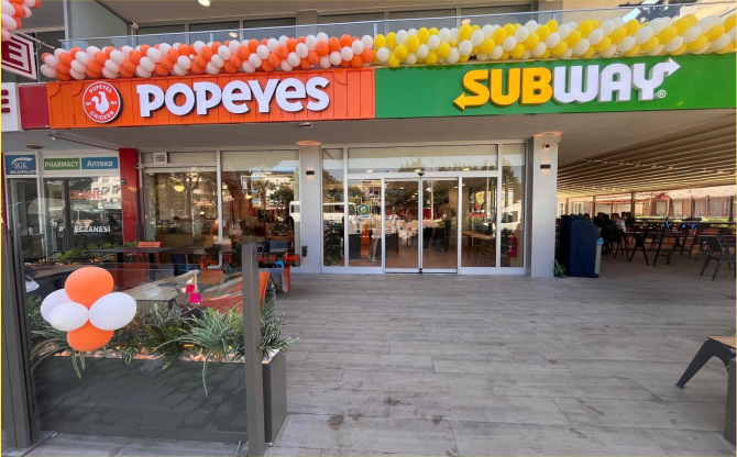 Popeyes® ve Subway®Aydın Didim Efeler Mahallesi’nde Hizmete Açıldı!