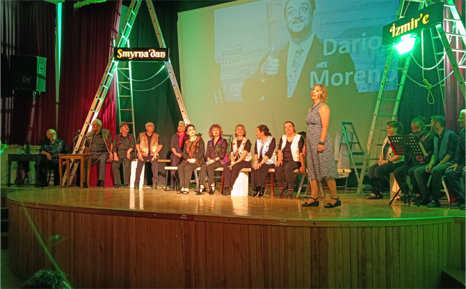 Şarkılar Şiirler Mizansenlerle Smyrna’dan Foça’ya